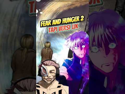 Bagaimana Jadi Nya Jika Jujutsu Kaisen Ada Di Game Fear And Hunger 2 #shorts #fearandhunger2 #jjk