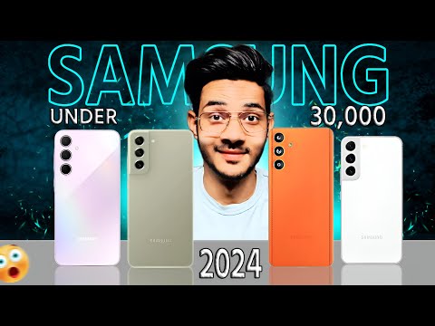 Top 4 Best Samsung Phones under 30000 in 2024 | Best Samsung smartphone under 30K