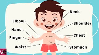 Learn Body Parts Song for Kids | Body Parts | @GoodysKids