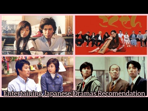 Entertaining J-Dramas (Recommedation)