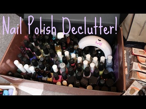 Declutter Vlog #24: Nail Polishes & Nail Wraps {Round 4}