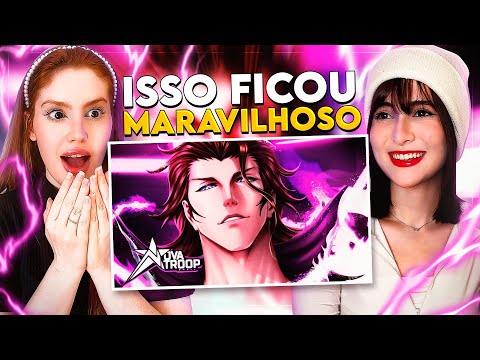 REACT Nêmesis Arcano | Novatroop | Aizen (Bleach) | CR Reacts