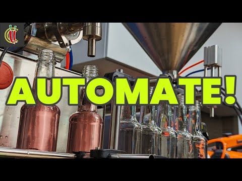 Hot Sauce Bottling Automation