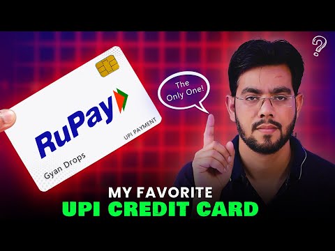 My Favorite UPI Credit Card - Best RuPay Credit Card in 2024😍