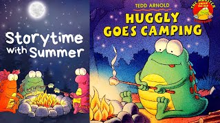 🏕️ Huggly Goes Camping 🐻 | Summery/Adventurous Camping Children's Read-Aloud | Storytime with Summer