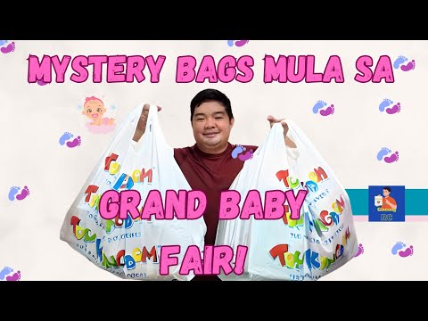 GRAND BABY FAIR MYSTERY BAGS REVEAL!