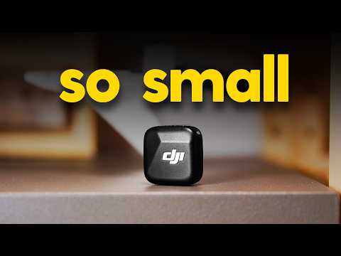 size DOES matter - DJI Mic Mini