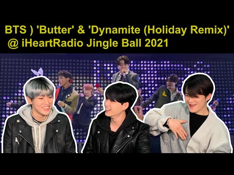 XIWEOL SHOW React To BTS 'Butter' & 'Dynamite (Holiday Remix)/ ENG