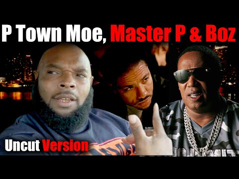 P Town Moe ride thru N.O, Stalking Master P, Working with No Limit Boz, Mario Da Comic & Bobby Jean