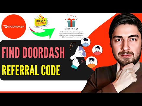 How To Find Doordash Referral Code | Find Doordash Referral Link (2024)