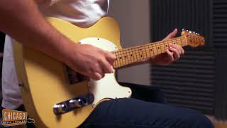 1973 Fender Telecaster Blonde | CME Quick Riff | Nathaniel Murphy