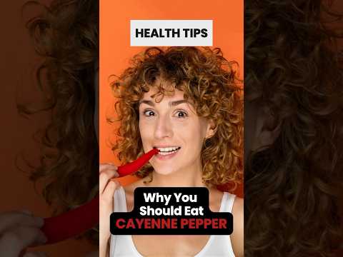 The Secret Cancer Cell Killer? 🔥 #HealthHack #Superfood #shorts #short #cayennepepper