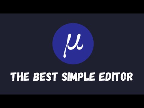 The best simple text editor for Linux - Micro