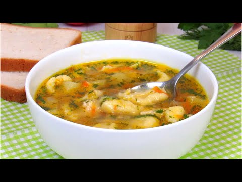 We can eat this soup at least every day, it is so simple and delicious!