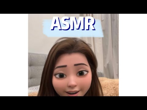 ASMR best friend comforts you with personal attention and hand movements (skincare/makeup)