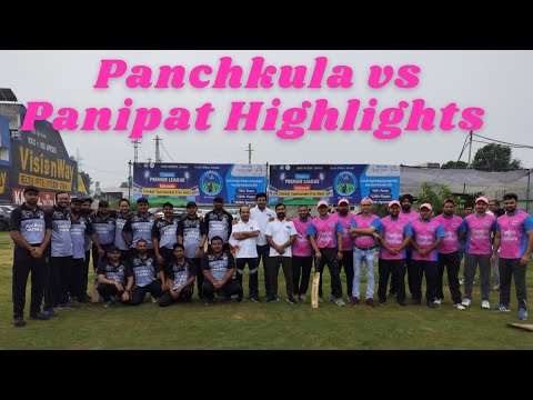 Panchkula VS Panipat Match highlights