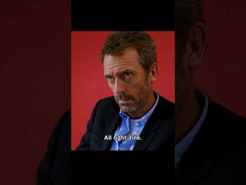 Dr.House felt an aura of imperiousness #movie #shorts #video