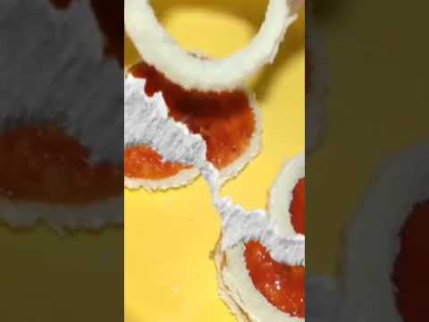 #shorts #trending #viral #food #youtubeshorts #breakfastrecipe #breadpizza #streetfood #howmakepizza