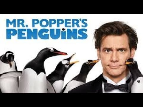 Mr. Popper's Penguins (2025) – Jim Carrey | New Movie 2025 | Full Hollywood English Movie