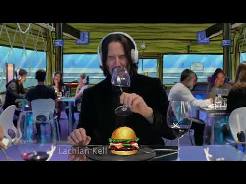 Keanu Reeves Kills Gary (Emotional)