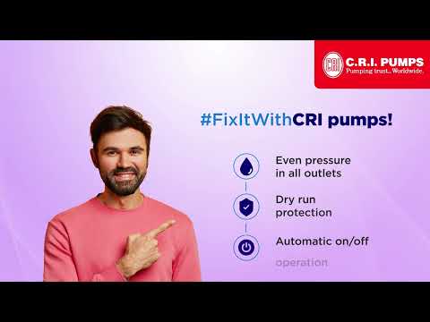 Water Worries? Now just #FixItWithCRI