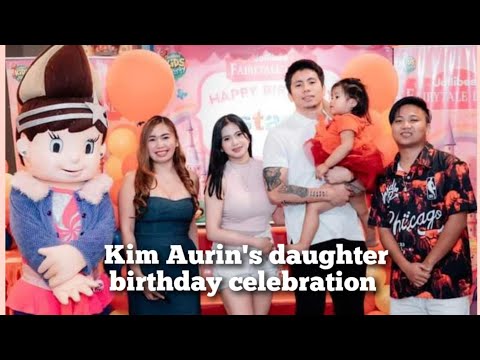 Kim Aurin's daughter Birthday Celebration