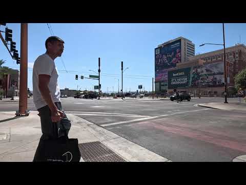 89° Weekend in Downtown Phoenix - eBike Ride - Phoenix Arizona