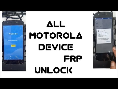 Motorola E5 Play Frp Bypass Without Pc ( xt1920-19 & xt1921frp not signed in problem solved