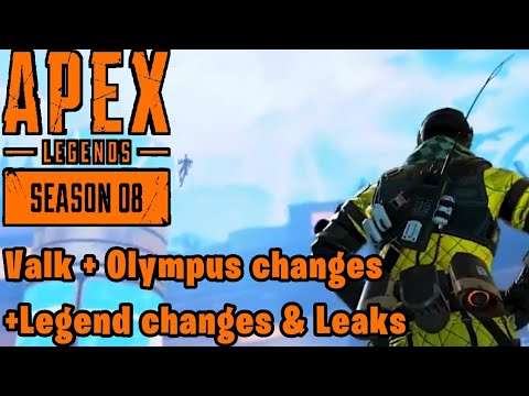 Apex Legends News | Valk + Olympus changes + Legends changes & Leaks #16