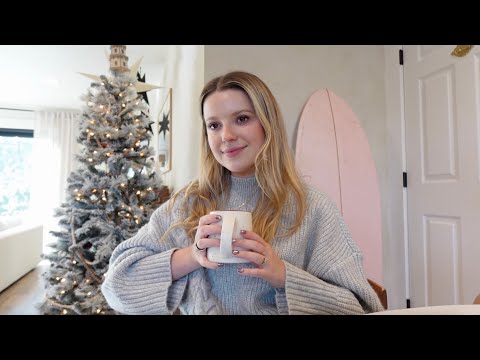 VLOG: some sad news + my 2025 goals (+ errands and parties!)