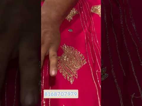 Karwachauth special# bottomwork #onlineshopping #puredupptasuits #handwork