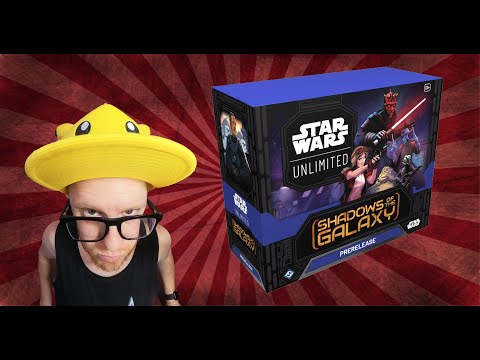 Star Wars Unlimited Shadows of the Galaxy Prerelease Box - Is It Worth it??