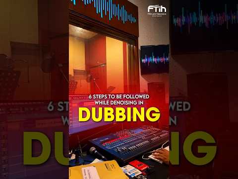 6 Steps to be followed while denouncing in #Dubbing | FTIH