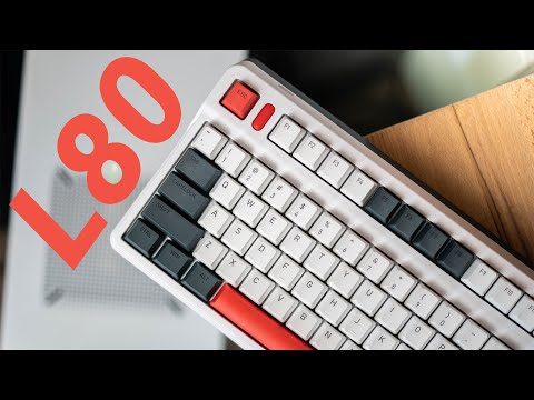 iQunix L80 Keyboard review (With sound test!)