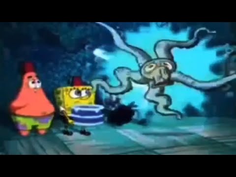 Squidward’s Security System Dub