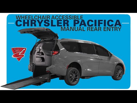 Wheelchair Accessible Chrysler Pacifica | Manual Rear Entry | Vehicle Demonstration