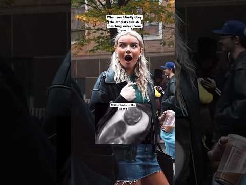 Woke Feminist Left Speechless After Attacking Christian