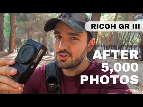 Ricoh GR III - My Thoughts After 5,000 Photos