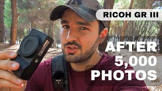 Ricoh GR III - My Thoughts After 5,000 Photos