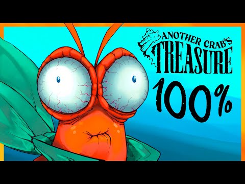 Another Crab's Treasure - Full Game Walkthrough (No Commentary) - 100% Achievements