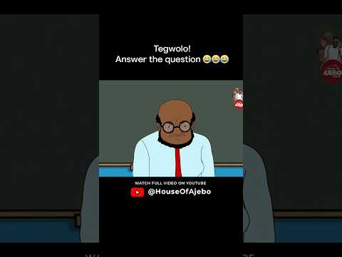 Quadratically speaking😂😂😂  #animation #tegwolo #currentaffairs #skit #comedy #classroom