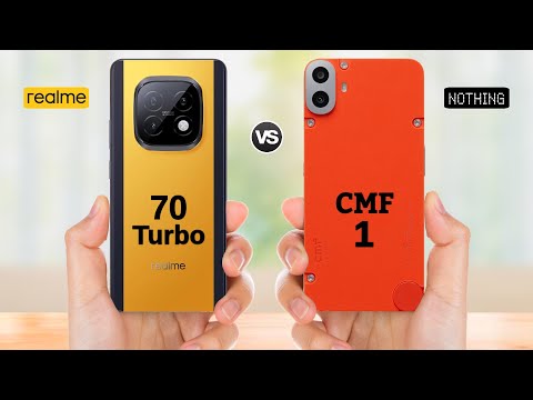 Realme Narzo 70 Turbo vs CMF Phone 1 || Full Comparison