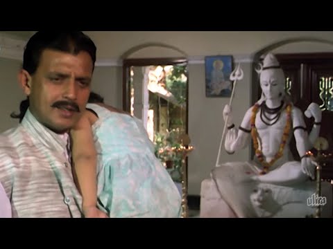 Shakarji Ki Krupa Hain Kamal Ko Kichad Me Khilate Hain - Mithun Ab Insaf Hoga Scene 3 - Rekha