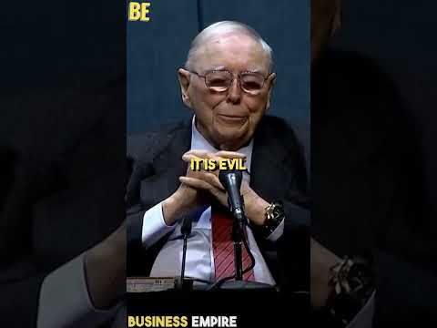 Bitcoin is Evil - Charlie Munger