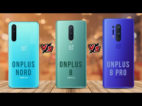 Oneplus Nord VS Oneplus 8 VS Oneplus 8 Pro || Full Comparison