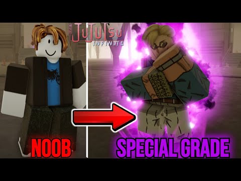 Noob To Pro As Nanami Kento In Jujutsu Infinite...(Roblox)