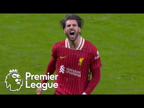 Dominik Szoboszlai nets Liverpool's third against Tottenham Hotspur | Premier League | NBC Sports