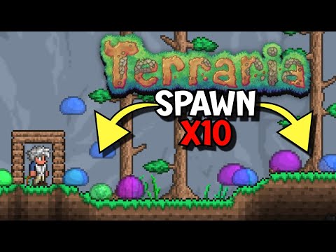 TERRARIA COM SPAWN X10 É UM ERRO!