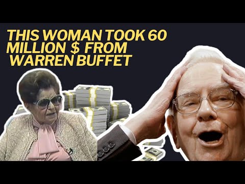 Warren buffet shares the incredible story of Rose Blumkin