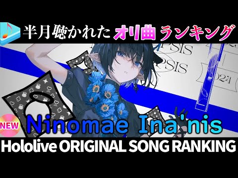 【tako】半月で一番聴かれたオリ曲は？オリ曲ランキング 30 most viewed song in this month 2024/5/14～2024/5/28【ホロライブ】